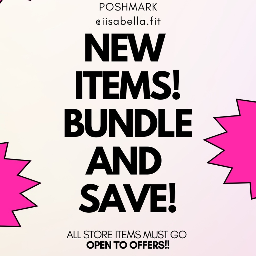 BUNDLE AND SAVE!